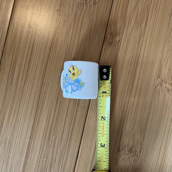 LOONEY TUNES MINI CERAMIC GLOSS MUG ‘Tweety Bird’ Warner Bros - Vintage - Picture 7 of 7
